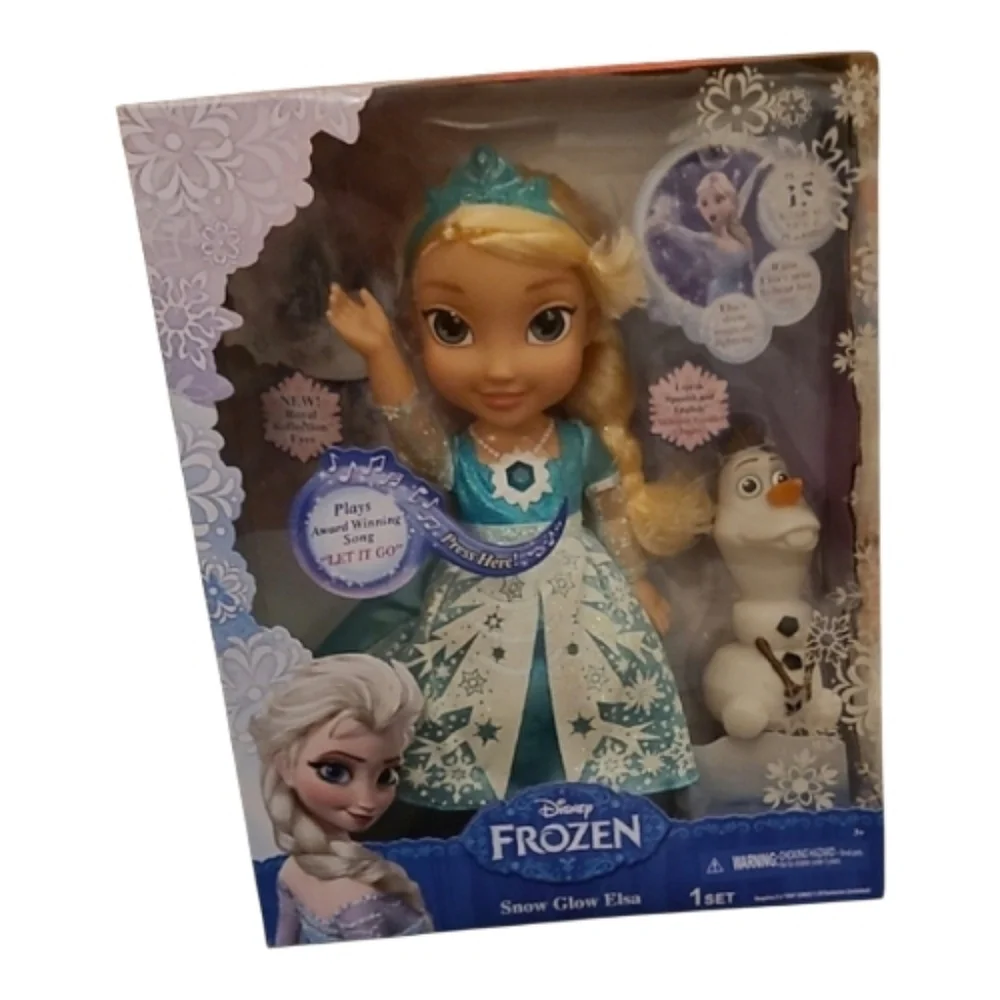 Disney Frozen Snow Glow Elsa Doll New In Box